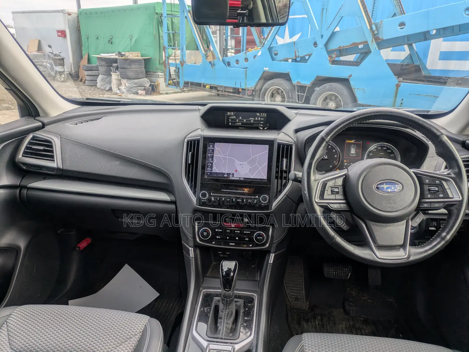Subaru Forester 2020 Black