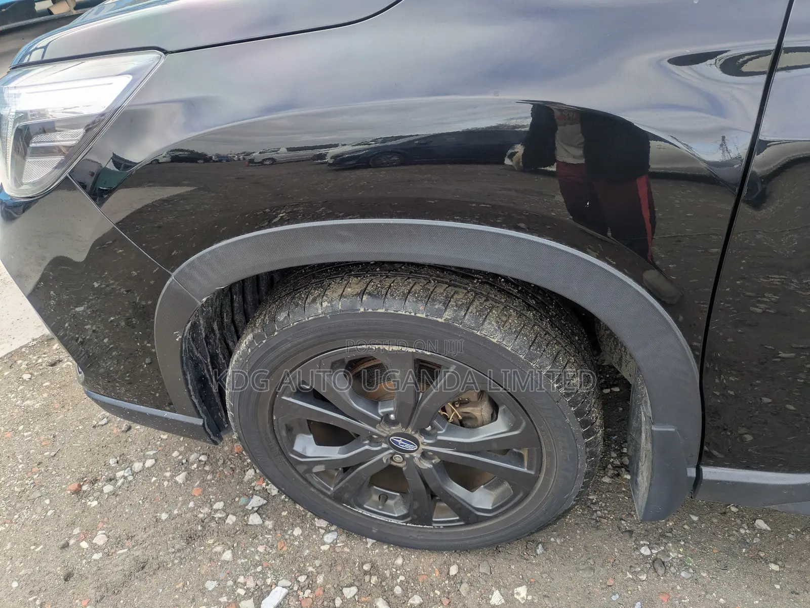 Subaru Forester 2020 Black