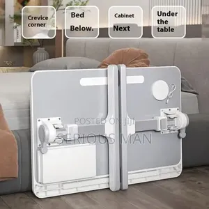 Ergonomic Adjustable Laptop Bed Table,