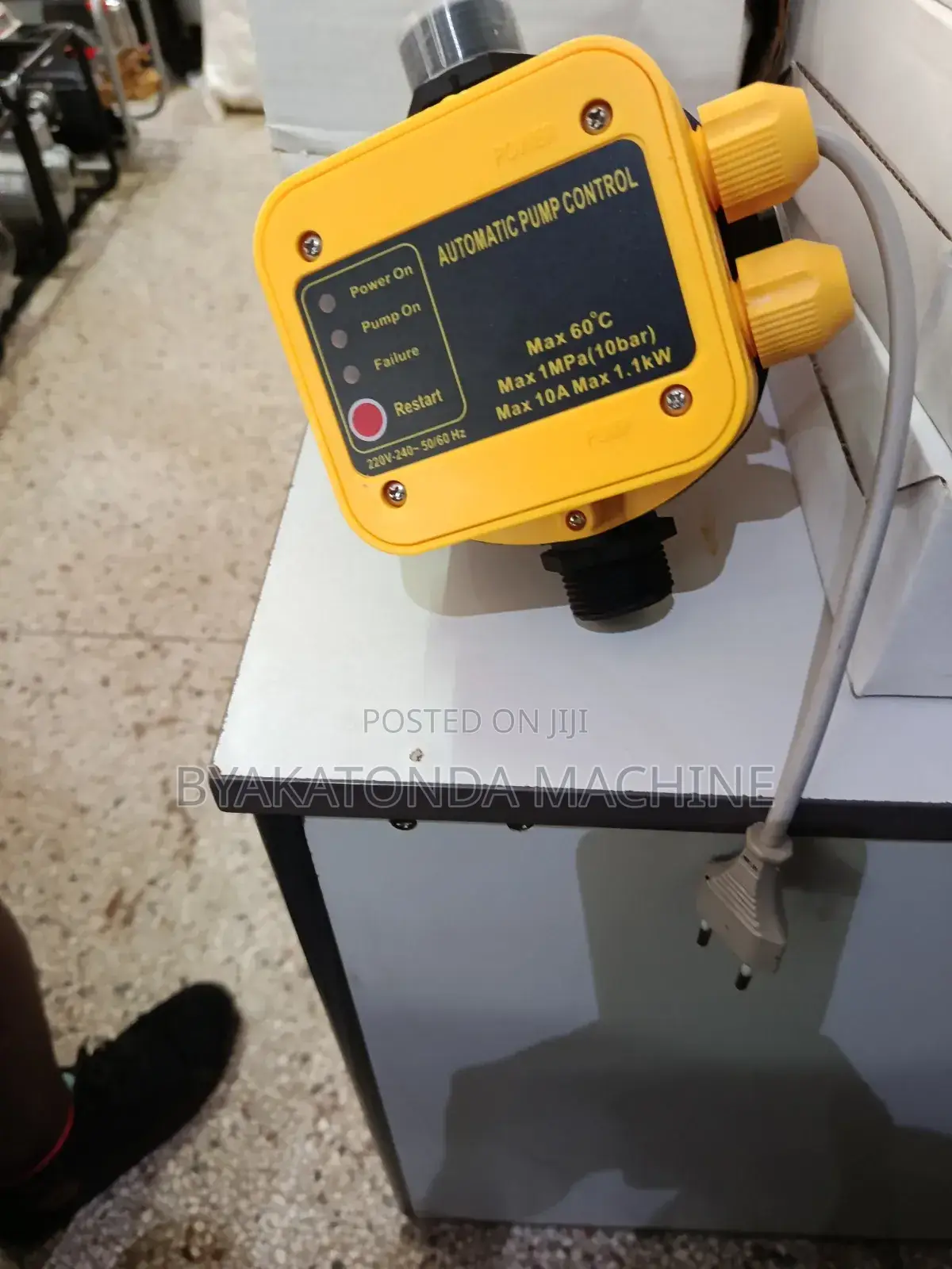 Automatic Pump Control
