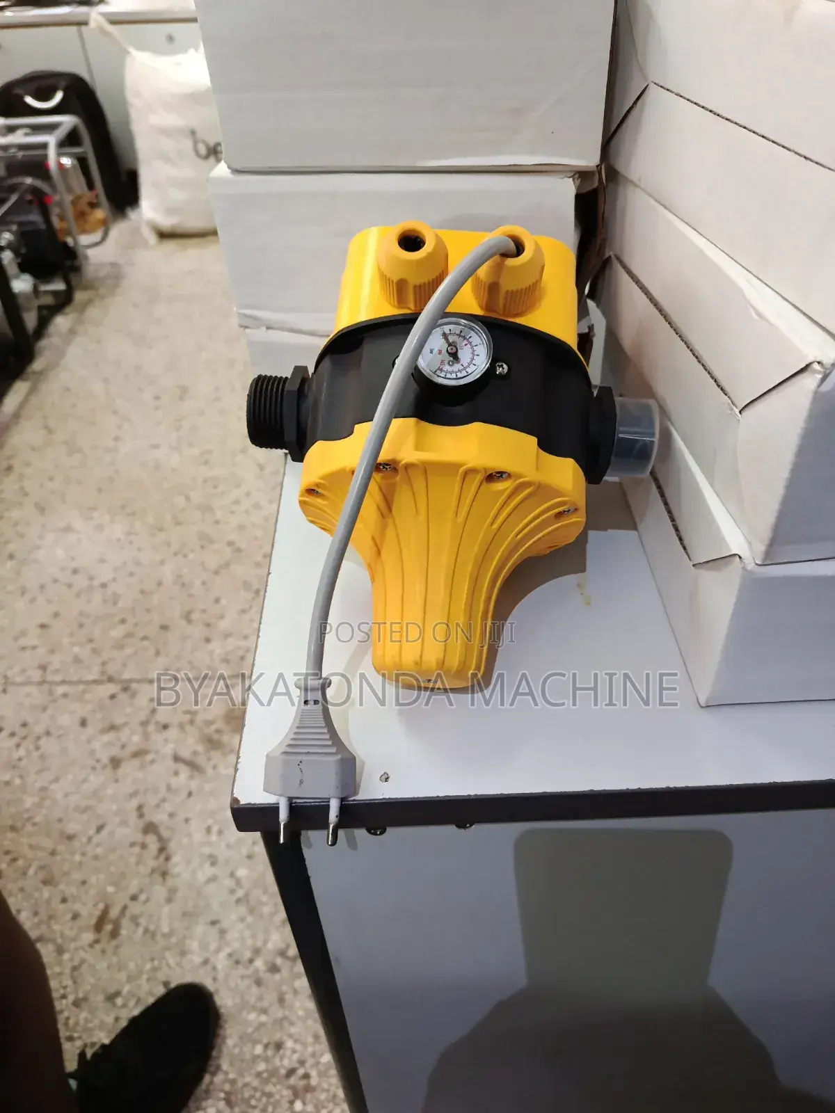 Automatic Pump Control