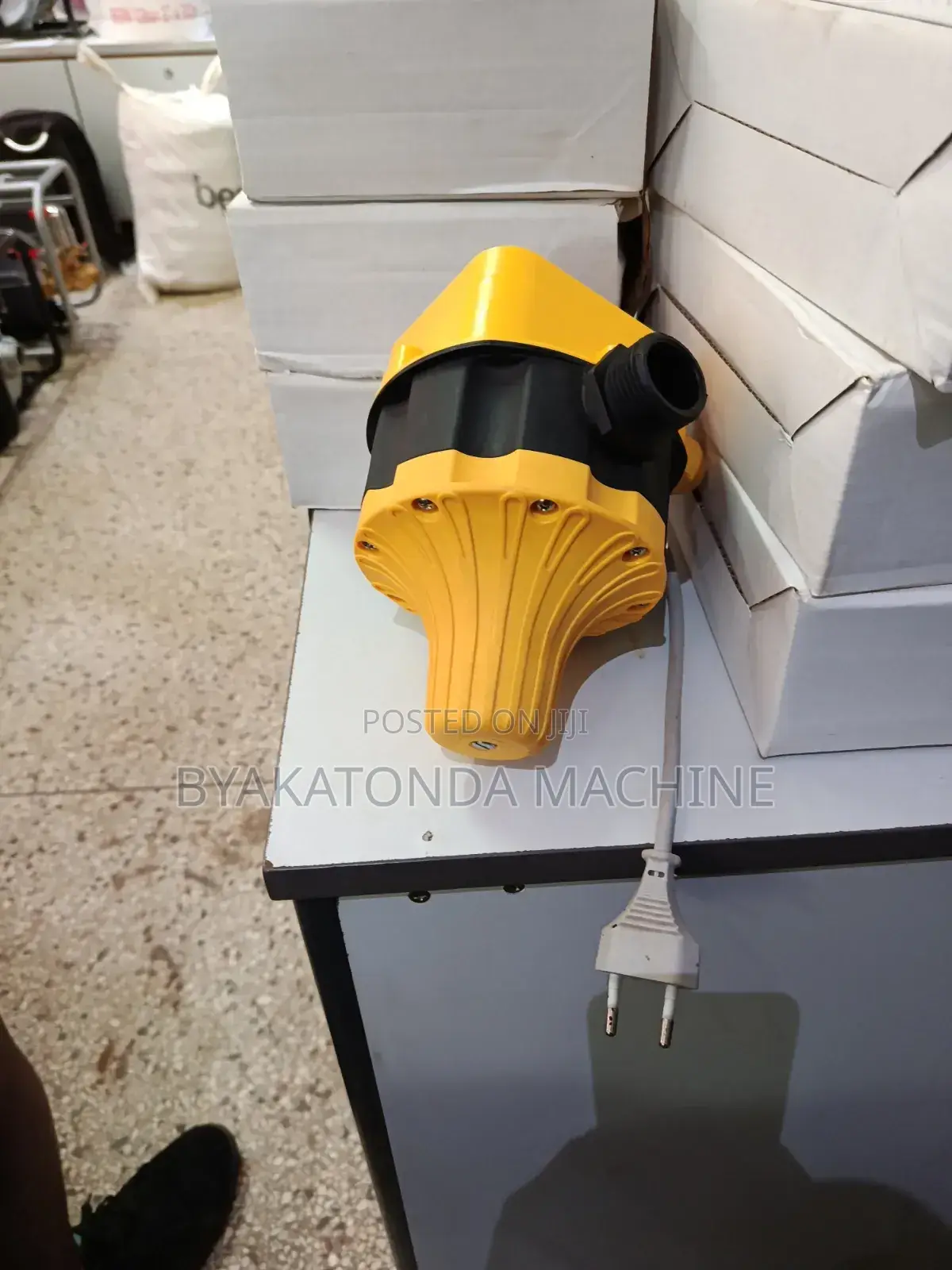 Automatic Pump Control