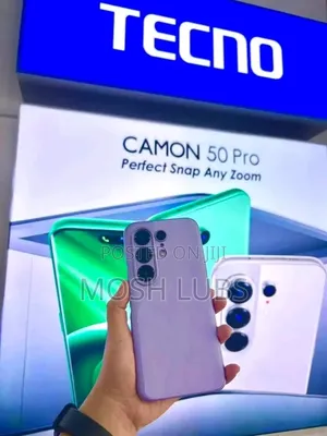 New Tecno Camon 50 Ultra 256 GB Gray