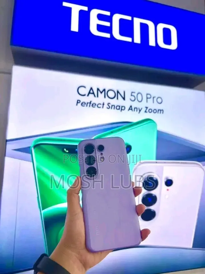 New Tecno Camon 50 Ultra 256 GB Gray