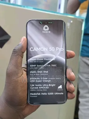 New Tecno Camon 50 Ultra 256 GB Gray