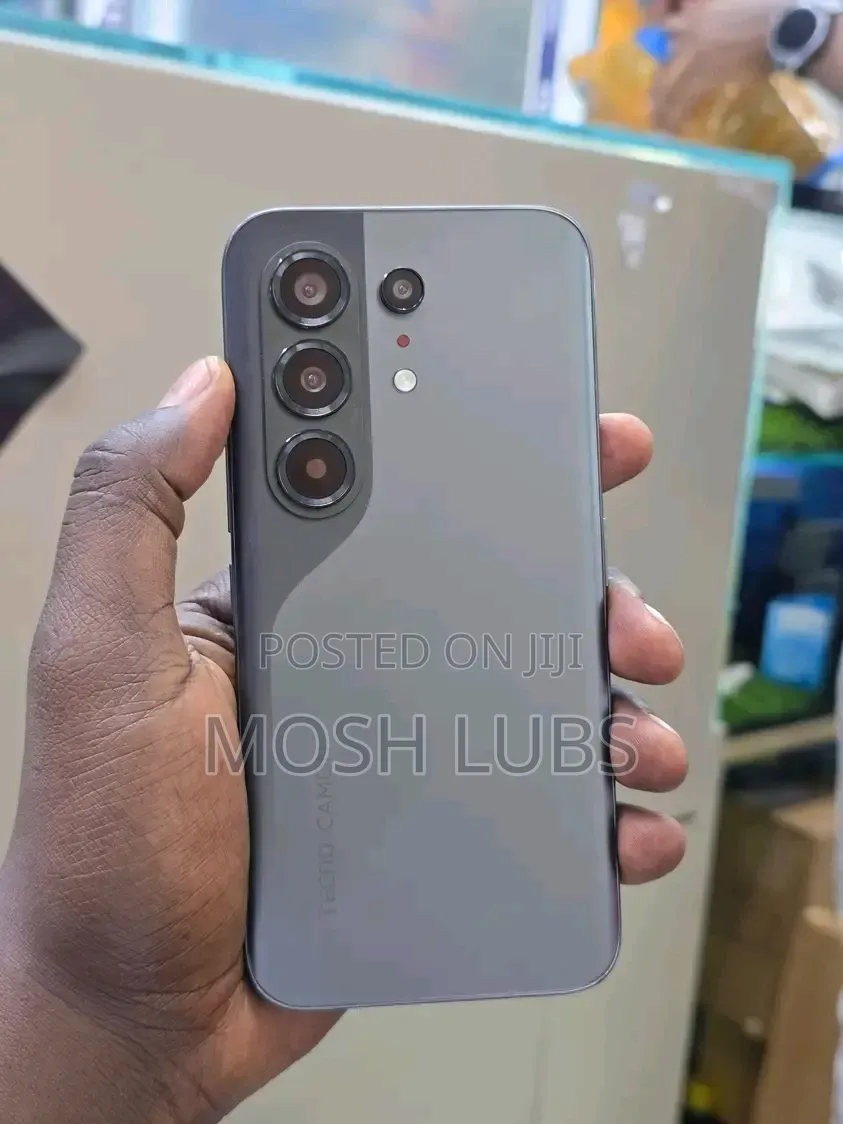 New Tecno Camon 50 Ultra 256 GB Gray