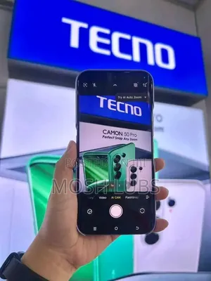 New Tecno Camon 50 Ultra 256 GB Gray