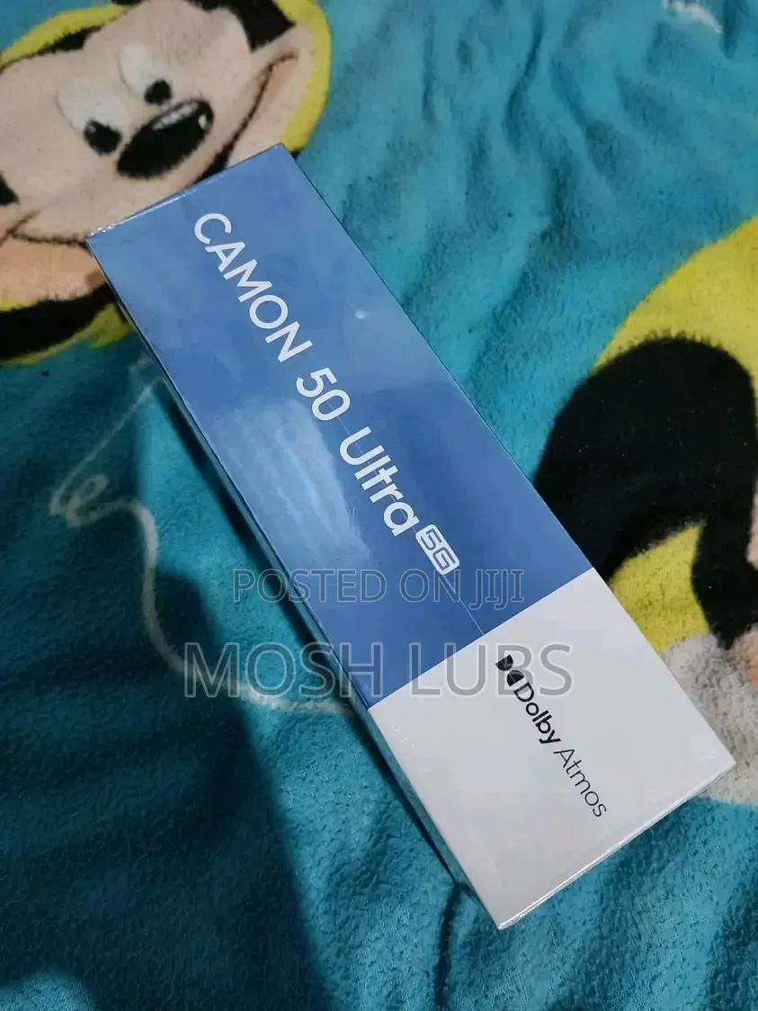 New Tecno Camon 50 Ultra 256 GB Gray