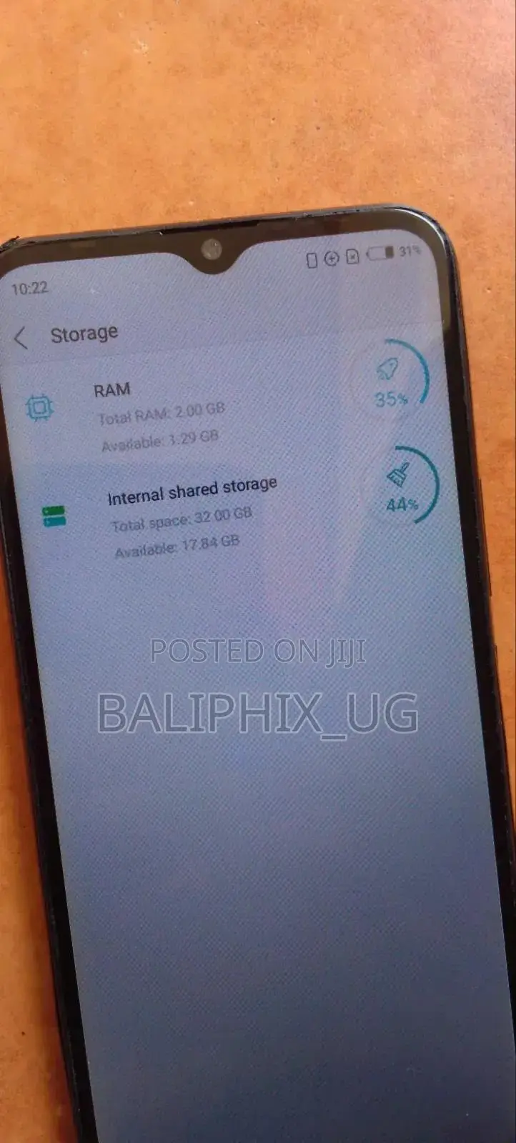Infinix Hot 8 Lite 32 GB Blue