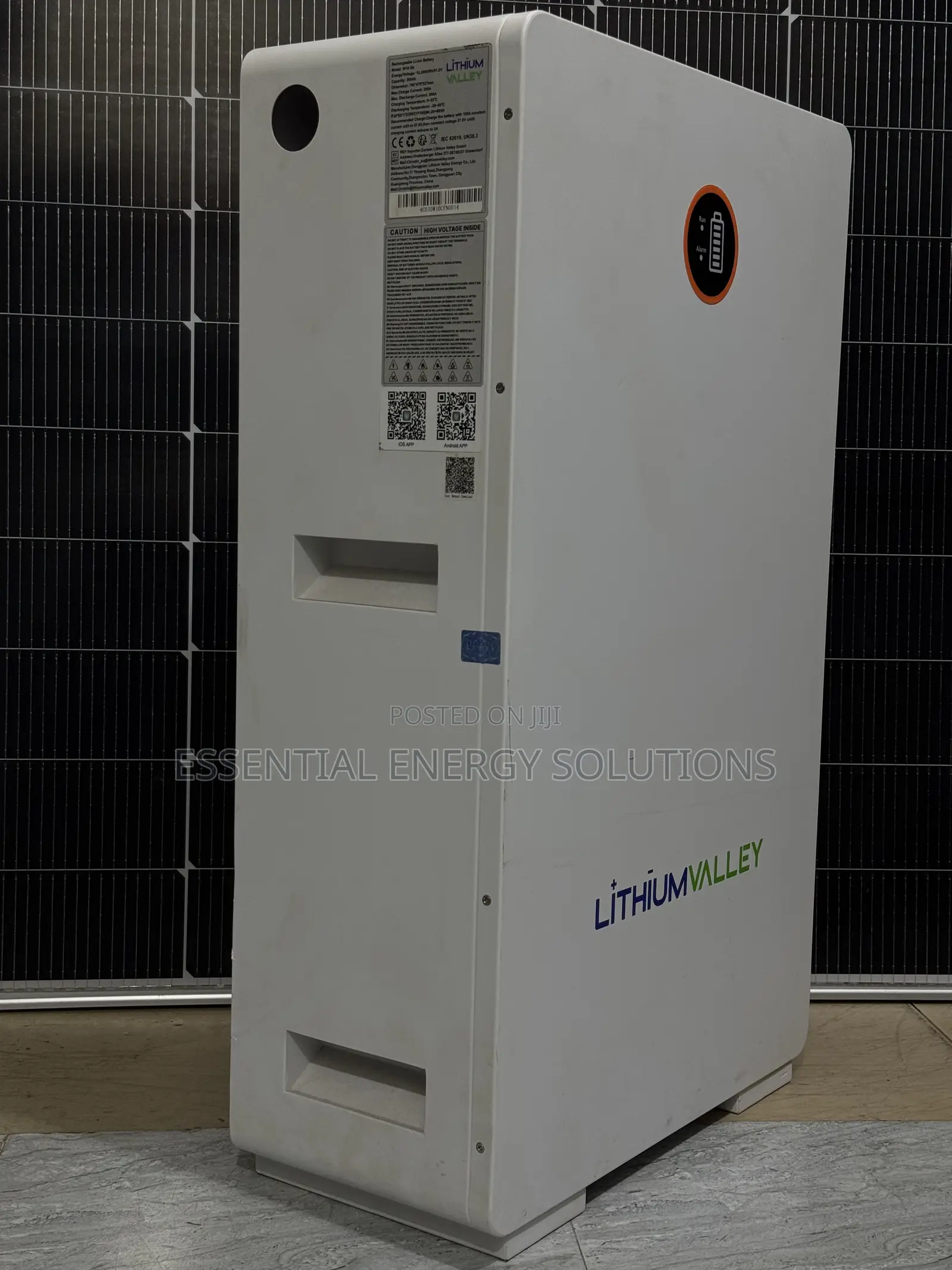 10kwh 48v Lithium Phosphate Battery