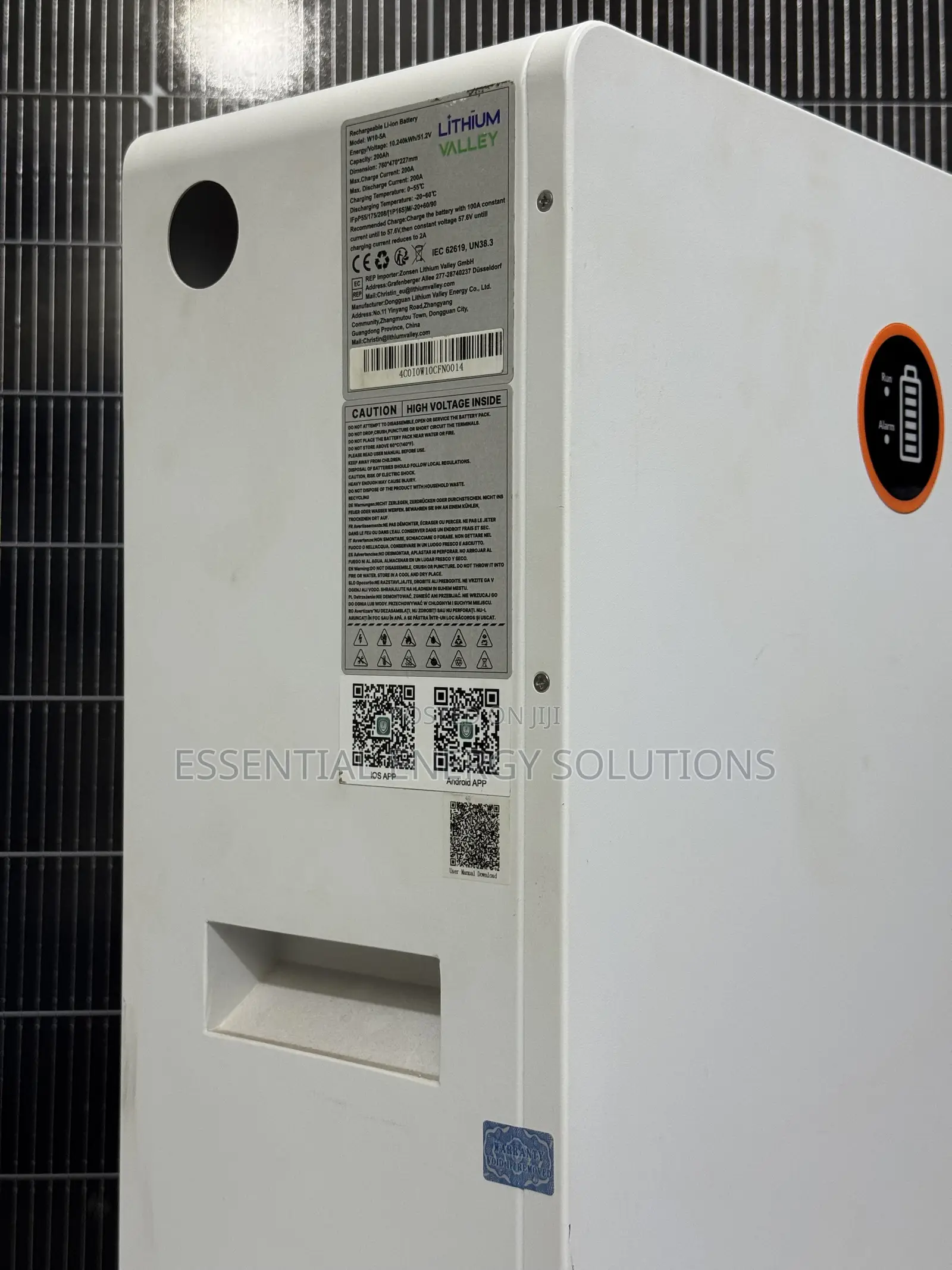 10kwh 48v Lithium Phosphate Battery