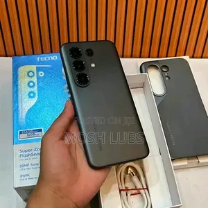 New Tecno Camon 50 Ultra 256 GB Black
