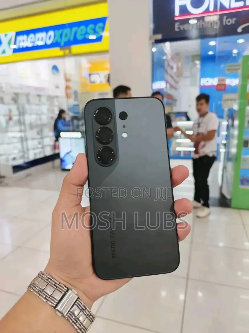 New Tecno Camon 50 Ultra 256 GB Black