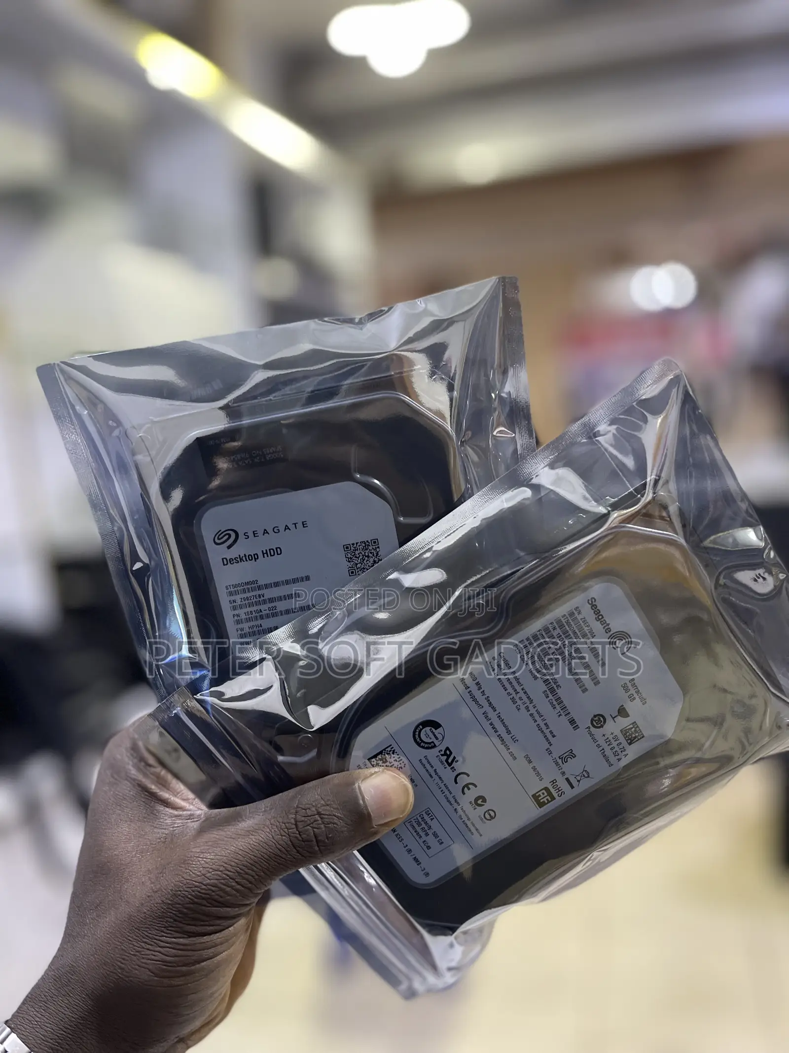 Desktop Hard Disk 500gb