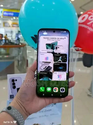 New Tecno Camon 50 Ultra 256 GB Gray