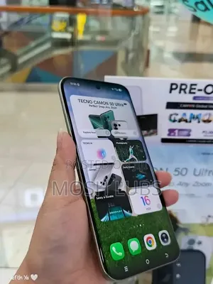 New Tecno Camon 50 Ultra 256 GB Gray