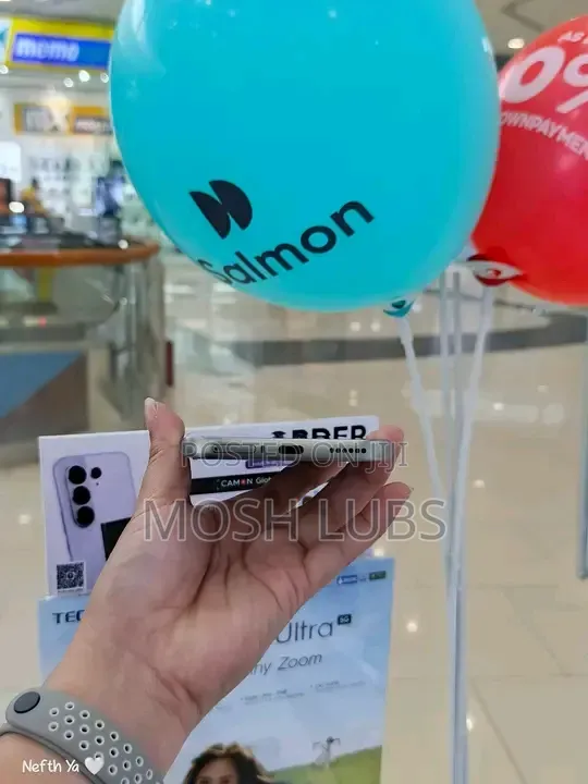 New Tecno Camon 50 Ultra 256 GB Gray