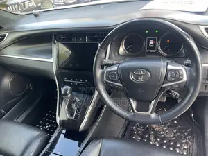 Toyota Harrier 2018 White