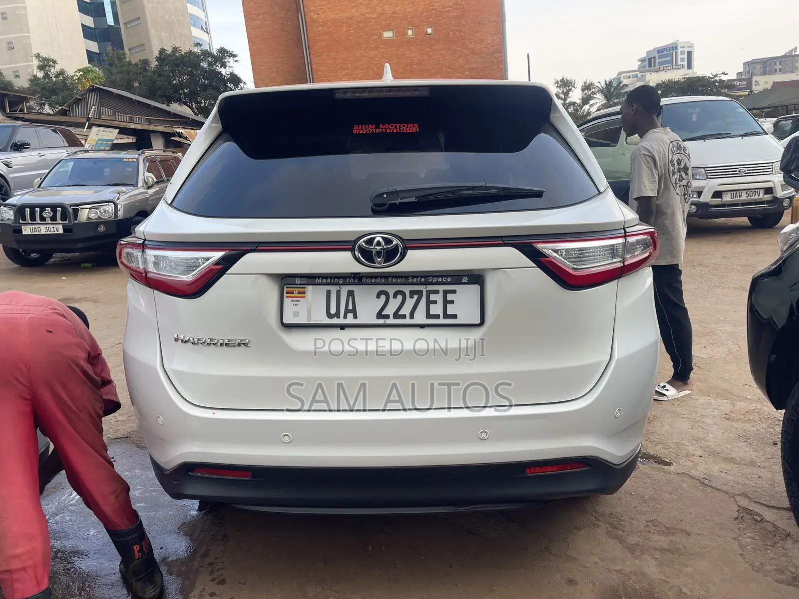 Toyota Harrier 2018 White