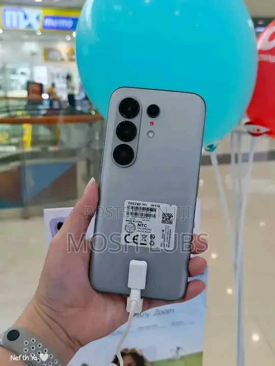 New Tecno Camon 50 Ultra 256 GB Gray