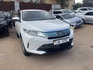 Toyota Harrier 2018 White