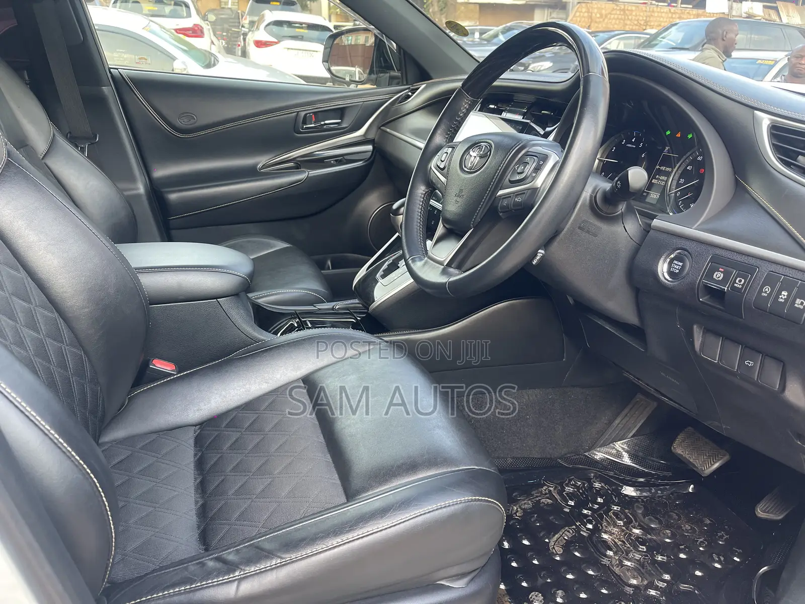 Toyota Harrier 2018 White