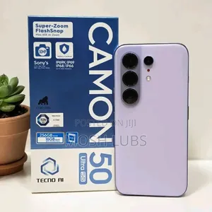 New Tecno Camon 50 Ultra 256 GB Pink