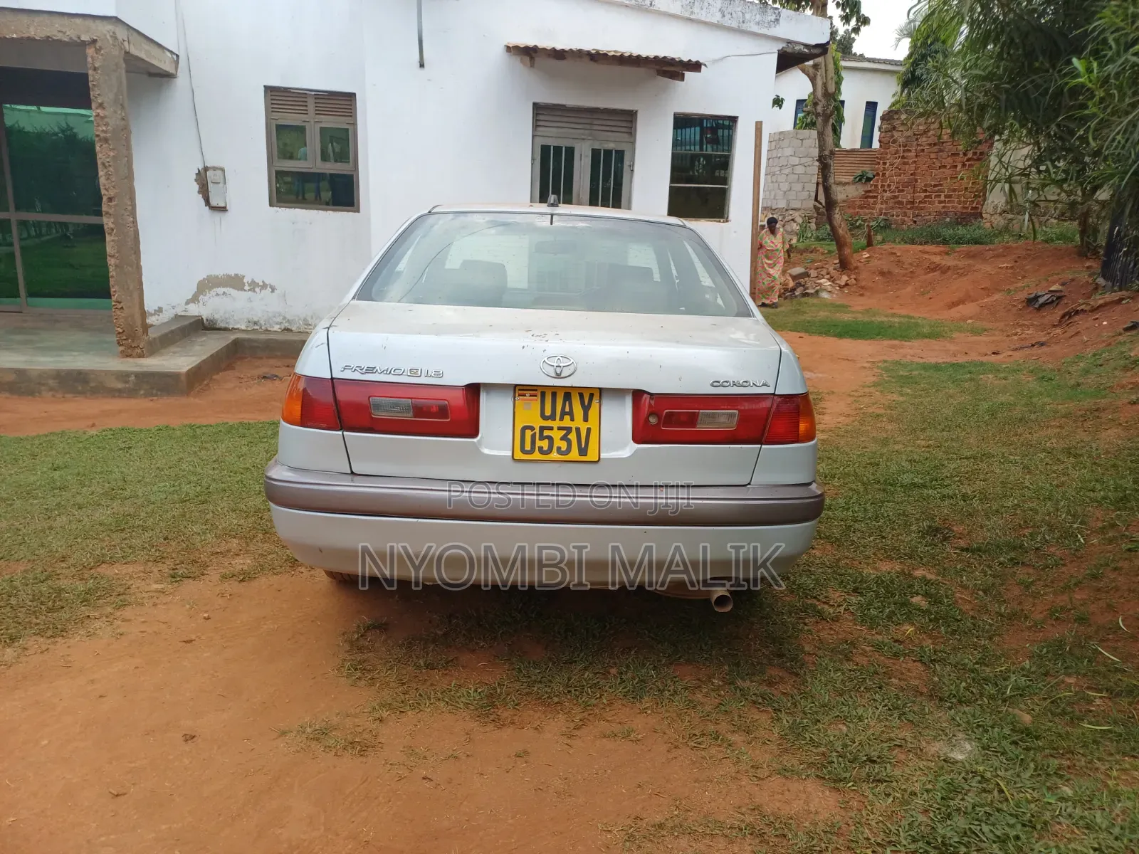 Toyota Premio 2001 Silver