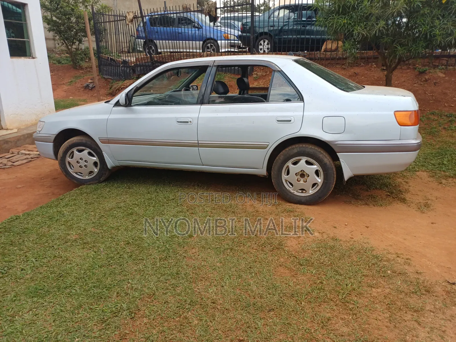Toyota Premio 2001 Silver