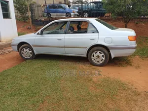 Toyota Premio 2001 Silver