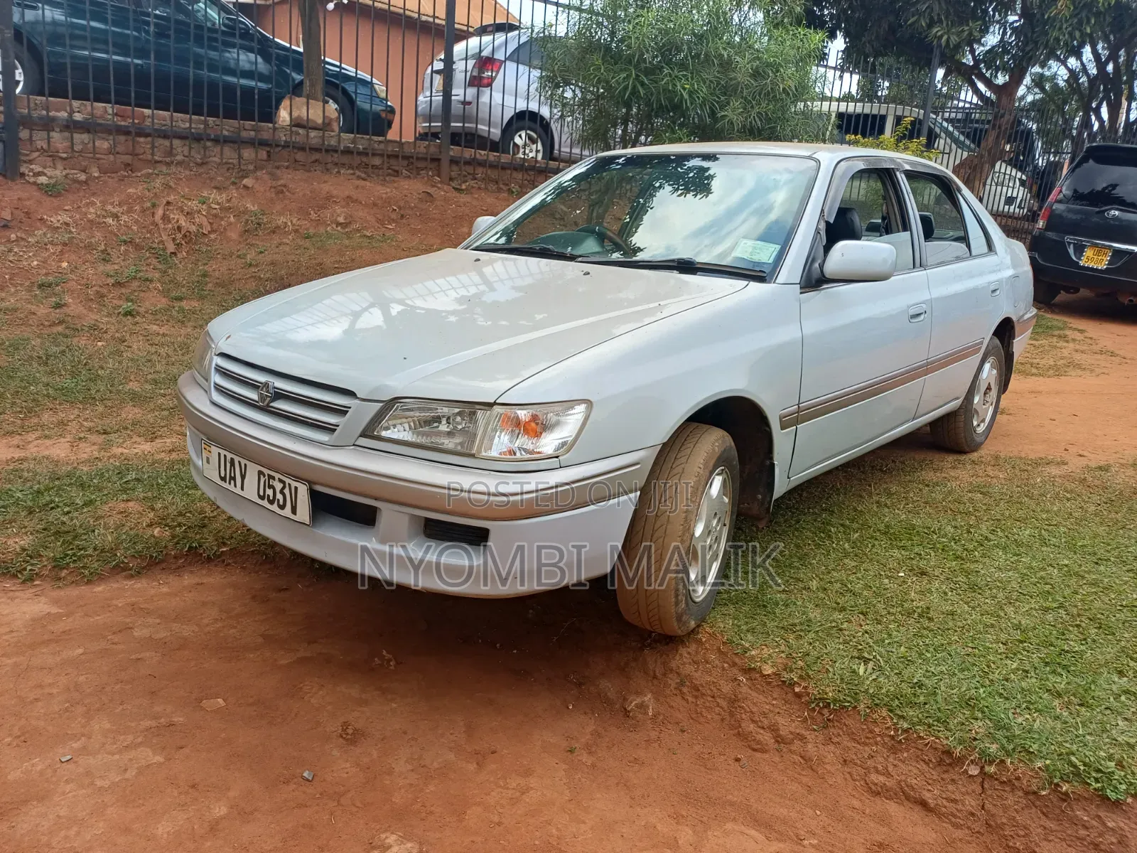 Toyota Premio 2001 Silver