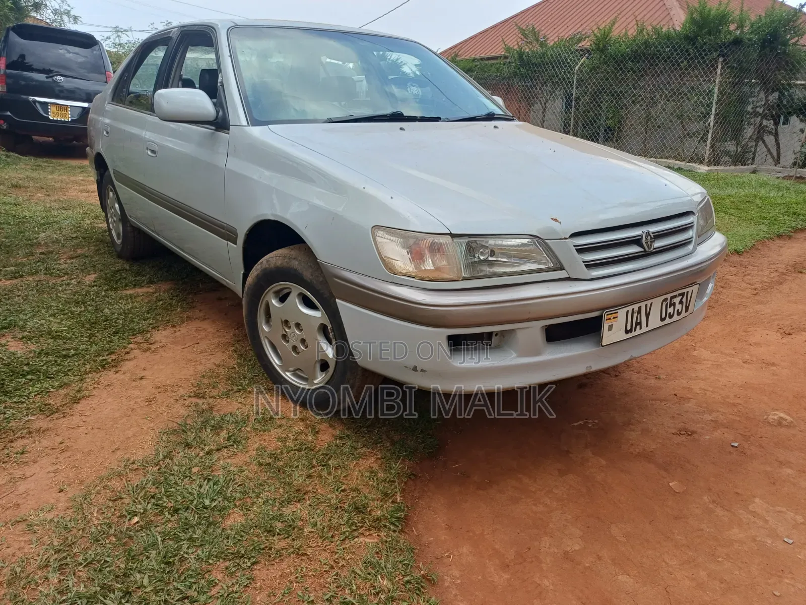 Toyota Premio 2001 Silver