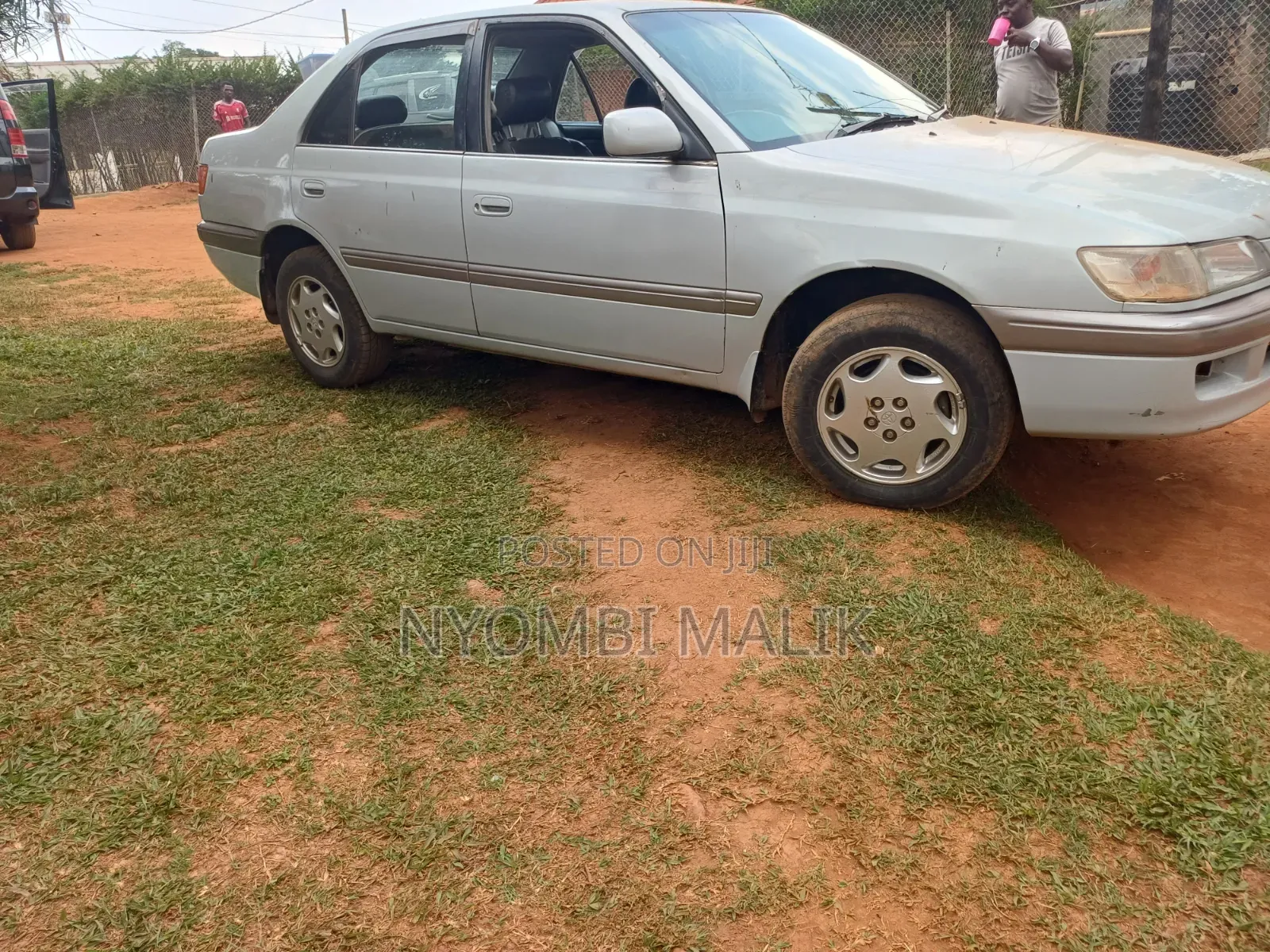 Toyota Premio 2001 Silver