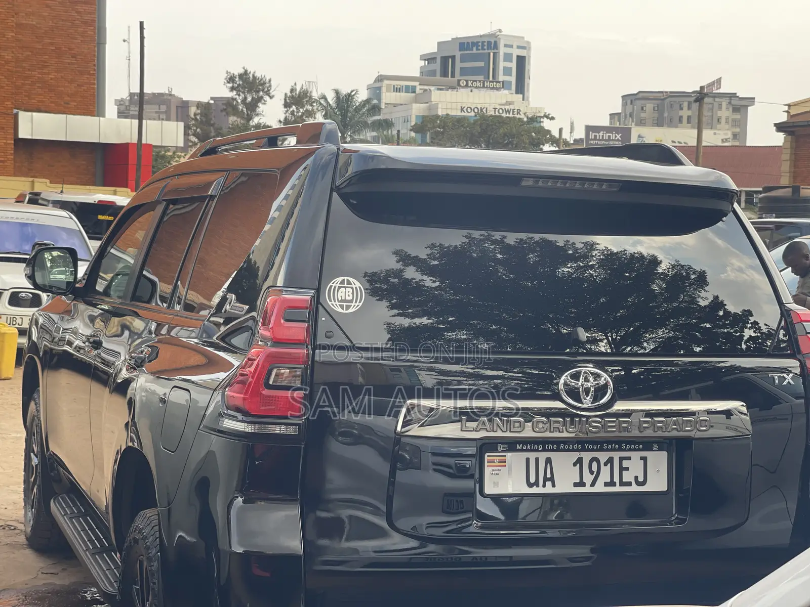 Toyota Land Cruiser Prado 2021 Black