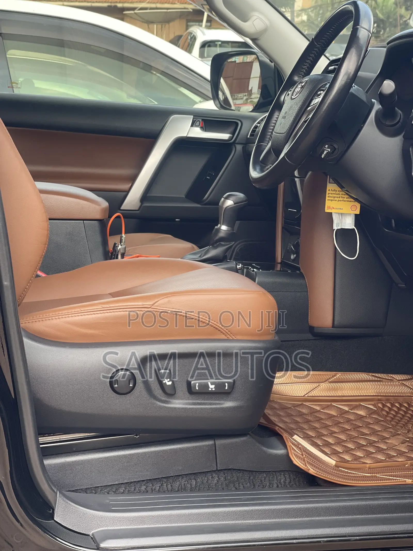 Toyota Land Cruiser Prado 2021 Black