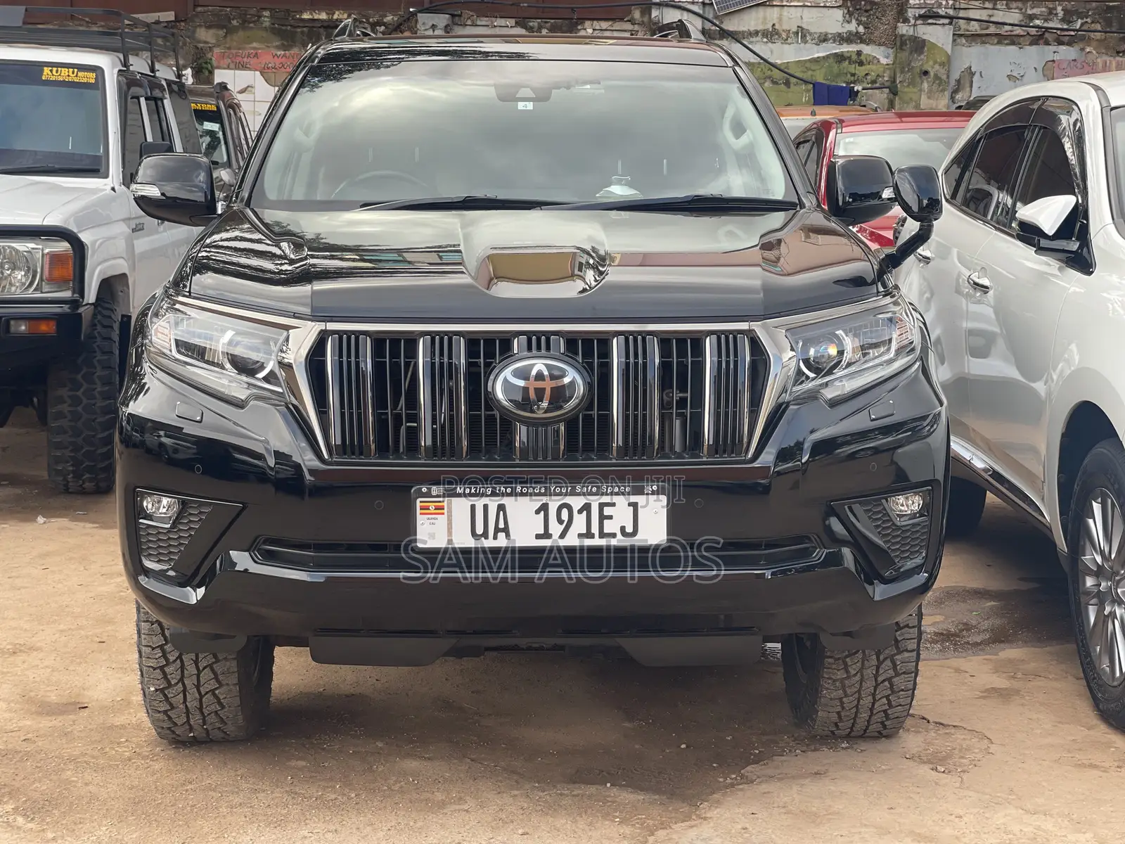 Toyota Land Cruiser Prado 2021 Black