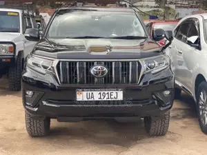 Toyota Land Cruiser Prado 2021 Black