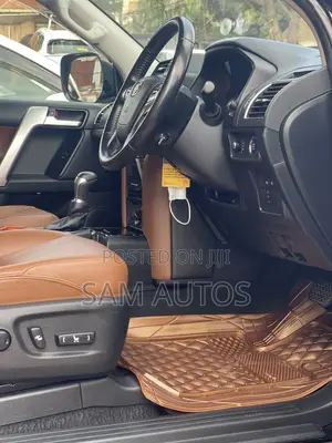 Toyota Land Cruiser Prado 2021 Black