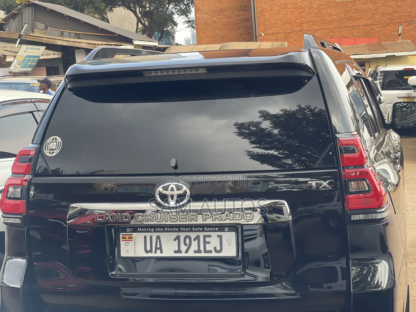 Toyota Land Cruiser Prado 2021 Black