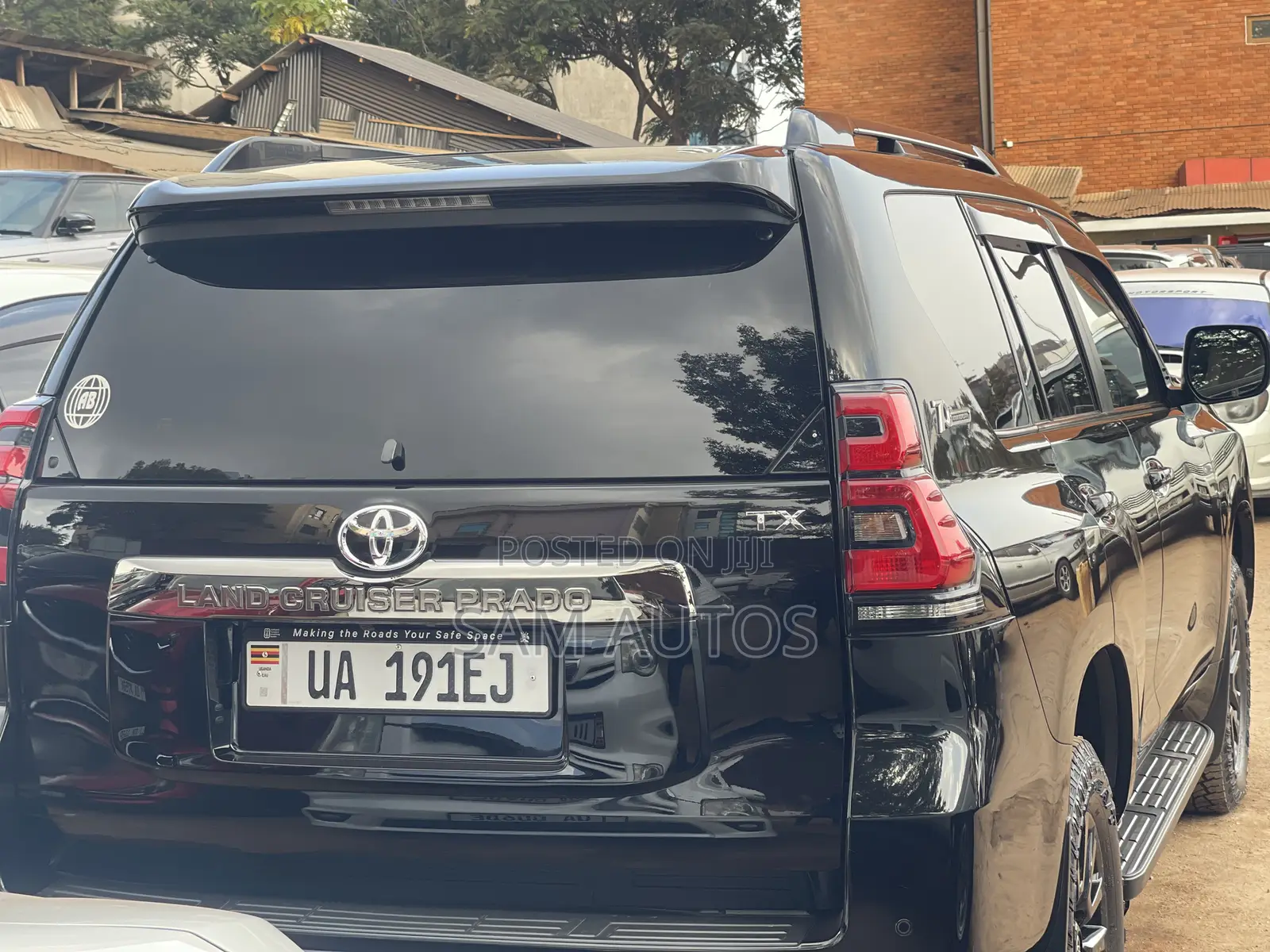 Toyota Land Cruiser Prado 2021 Black
