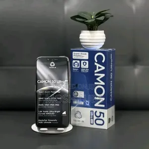 New Tecno Camon 50 Ultra 256 GB Silver