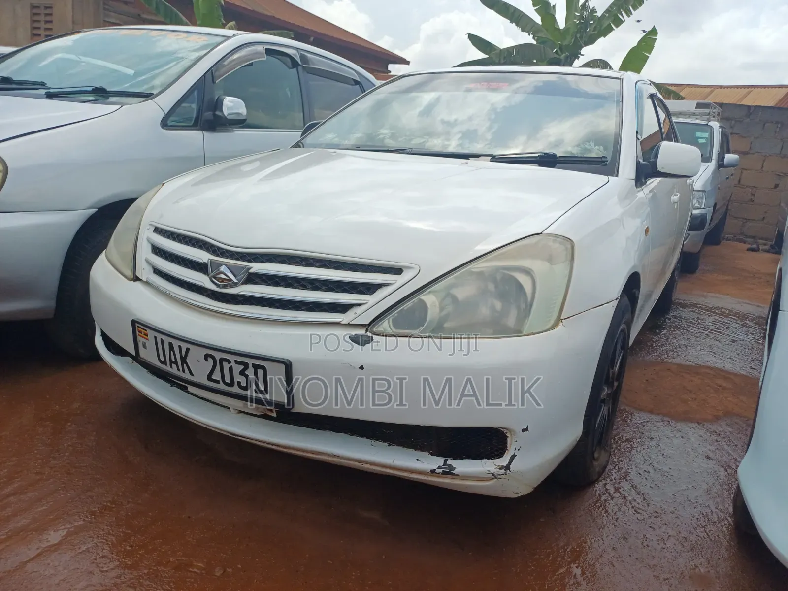 Toyota Axio 2008 White