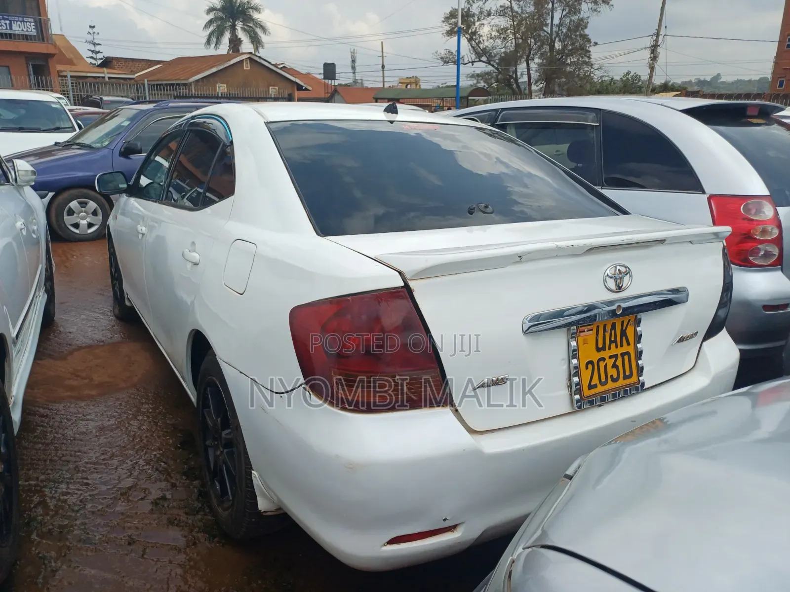 Toyota Axio 2008 White