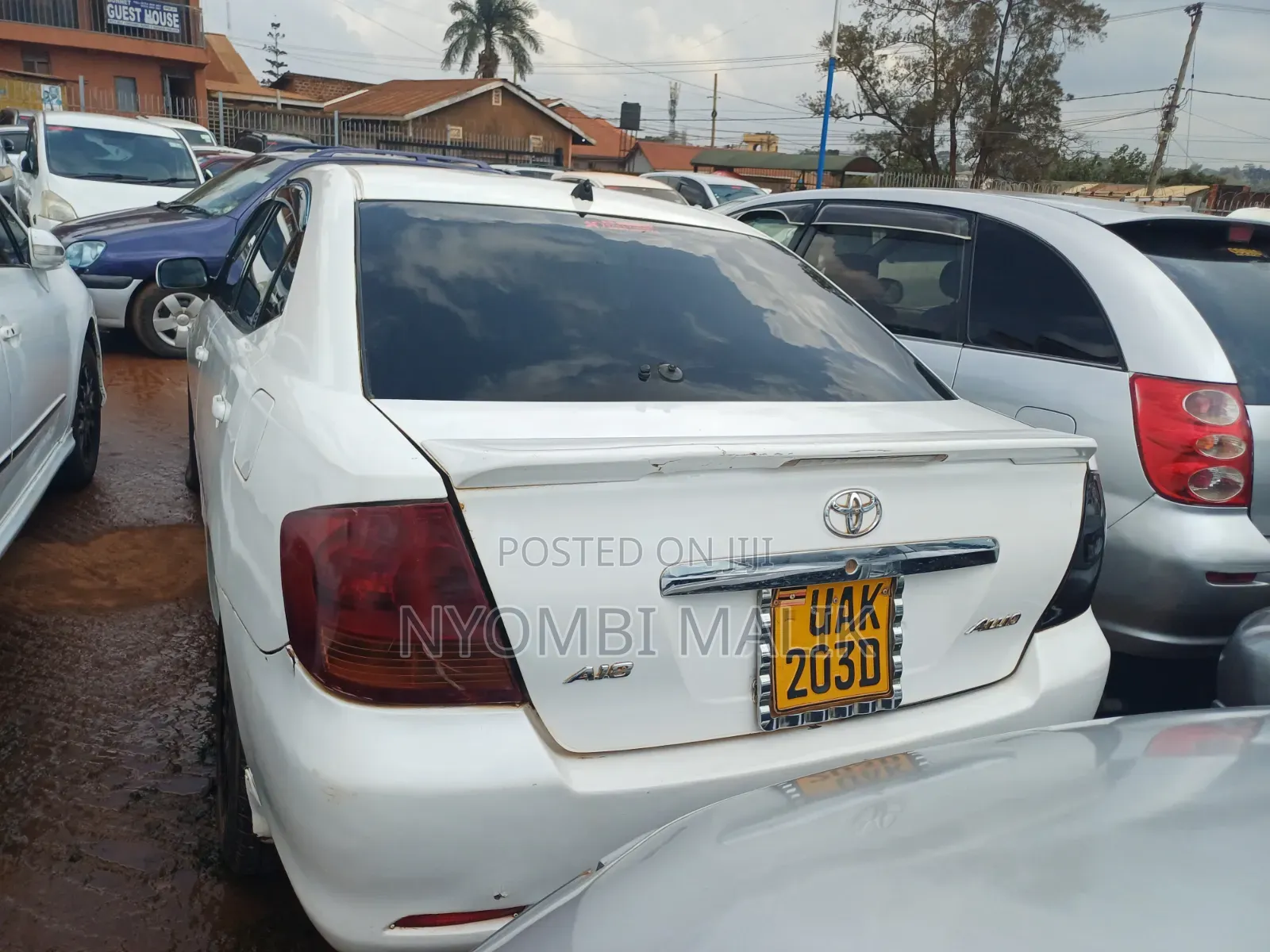Toyota Axio 2008 White