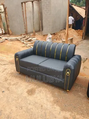 Two Seater in Leather