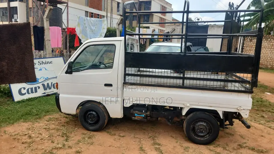 Suzuki Super Carry 1998 White