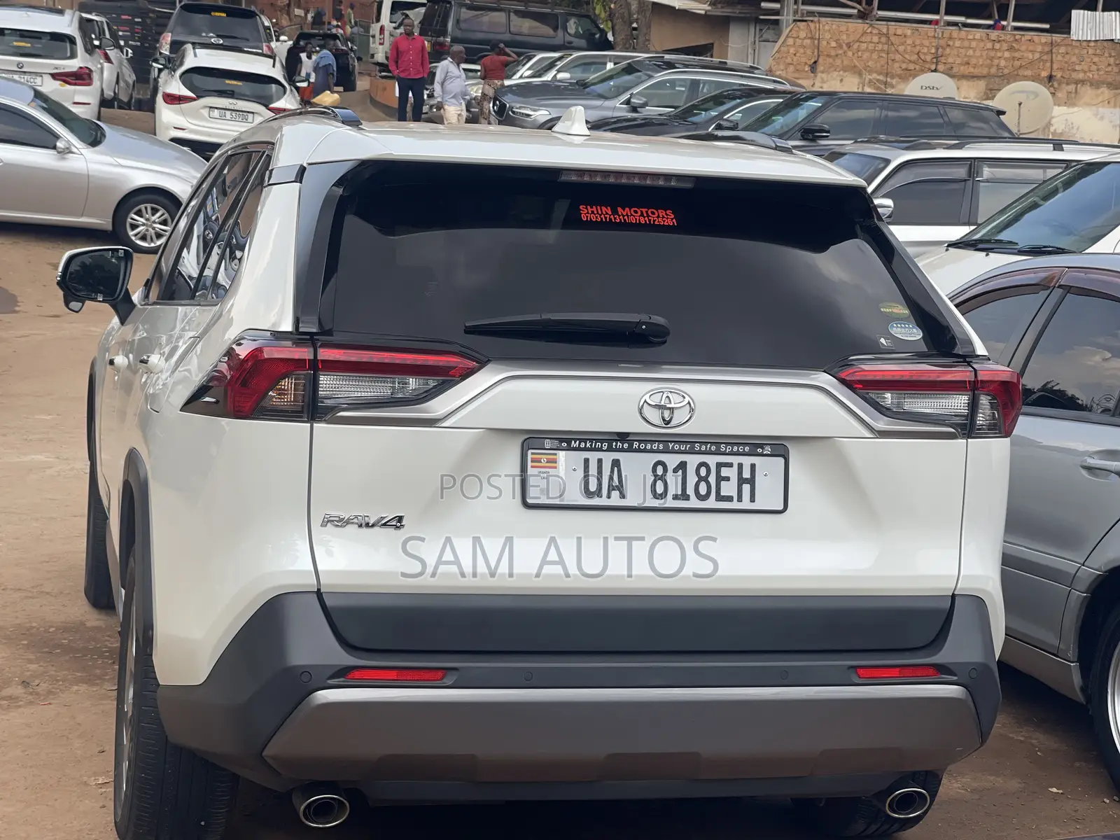 Toyota RAV4 2020 White
