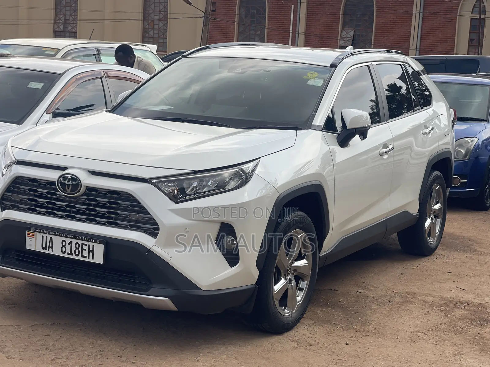 Toyota RAV4 2020 White