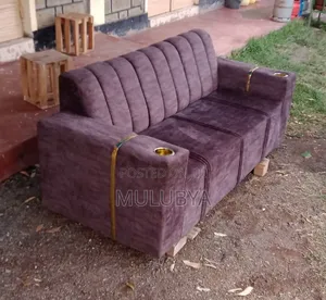 Two Seater in Brown Colour