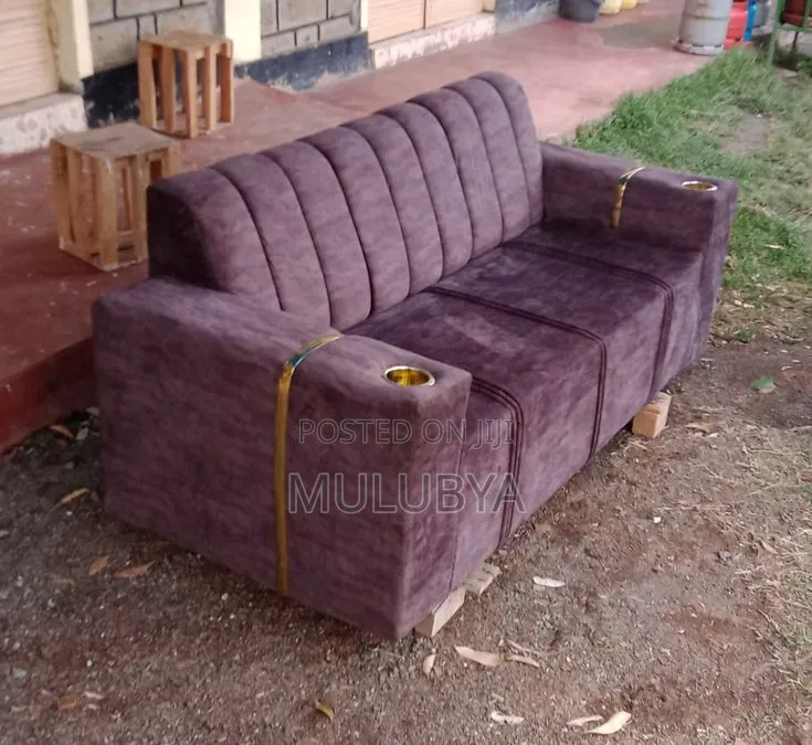 Two Seater in Brown Colour